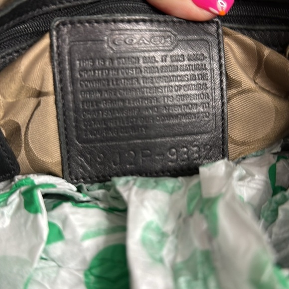 Coach Vintage Legacy Saddle Flap Y2K 9932 - Picture 2 of 2